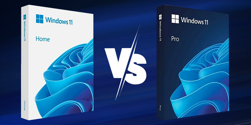 Windows 11 Home et Windows 11 Pro ? Qui a besoin de quoi et pourquoi ?