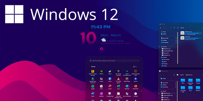 Windows 12: anticipazioni e fatti sul prossimo sistema operativo