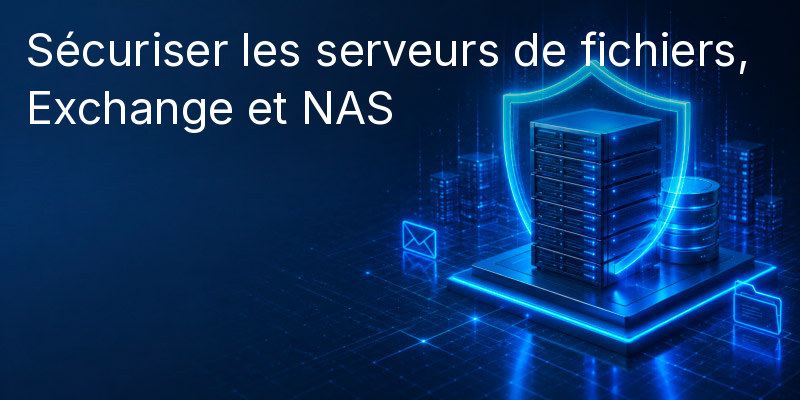 Sécurisation des serveurs de fichiers, d’Exchange et des NAS : quelle licence serveur vous faut-il vraiment ? Et ce que l’on oublie souvent