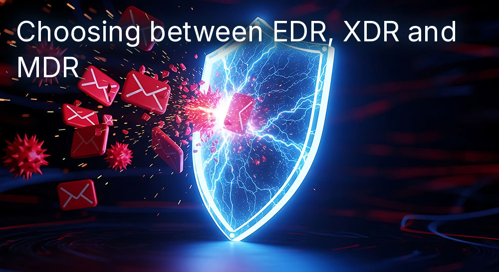 What Level Does Your Business Need? Choosing the Right EDR, XDR, and MDR — With a Comparison Chart and Purchasing Criteria for SMBs