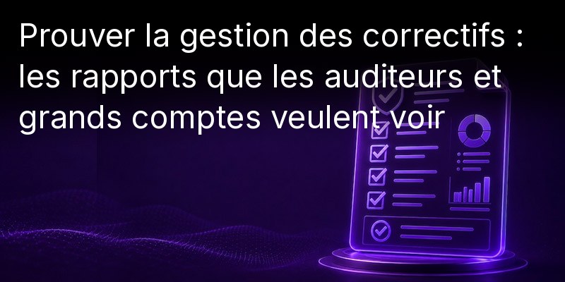Justifier la gestion des correctifs : ce que les auditeurs et les principaux clients souhaitent réellement voir.