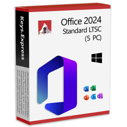 Windowsアクセサリー Microsoft Office  2024 Microsoft Office 2024 Standard For Windows + Download Link