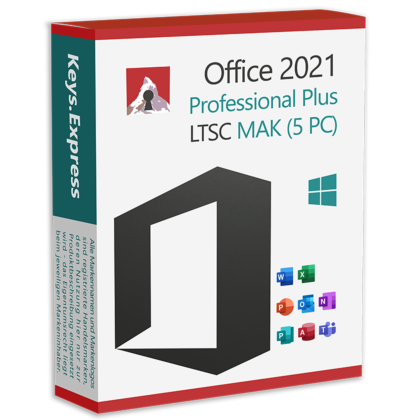 Lizenz Microsoft Office 2021 Professional Plus | Preisvergleich Bei