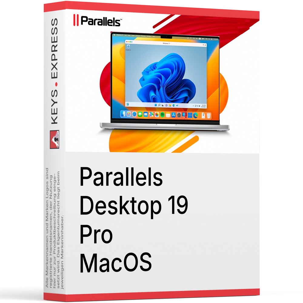 Parallel Desktop Keys Parallels Desktop 19 Pro MacOS - Keys Support