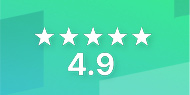 Top-Bewertung auf Trustpilot