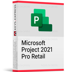 Microsoft Project 2021 Pro Retail Key