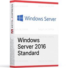 Microsoft Server 2016 Standard