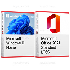 Microsoft Office 2024 Standard & Win 11 Home Keys