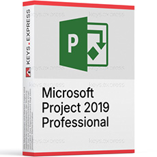 Microsoft Project 2019 Professional Key