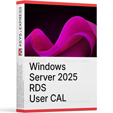 Microsoft Server 2025 RDS User CAL Key