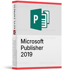 Microsoft Publisher 2019 Key