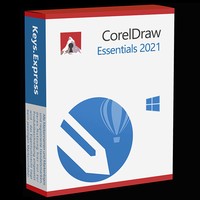 Free download: CorelDraw Essentials 2021 - Keys Support