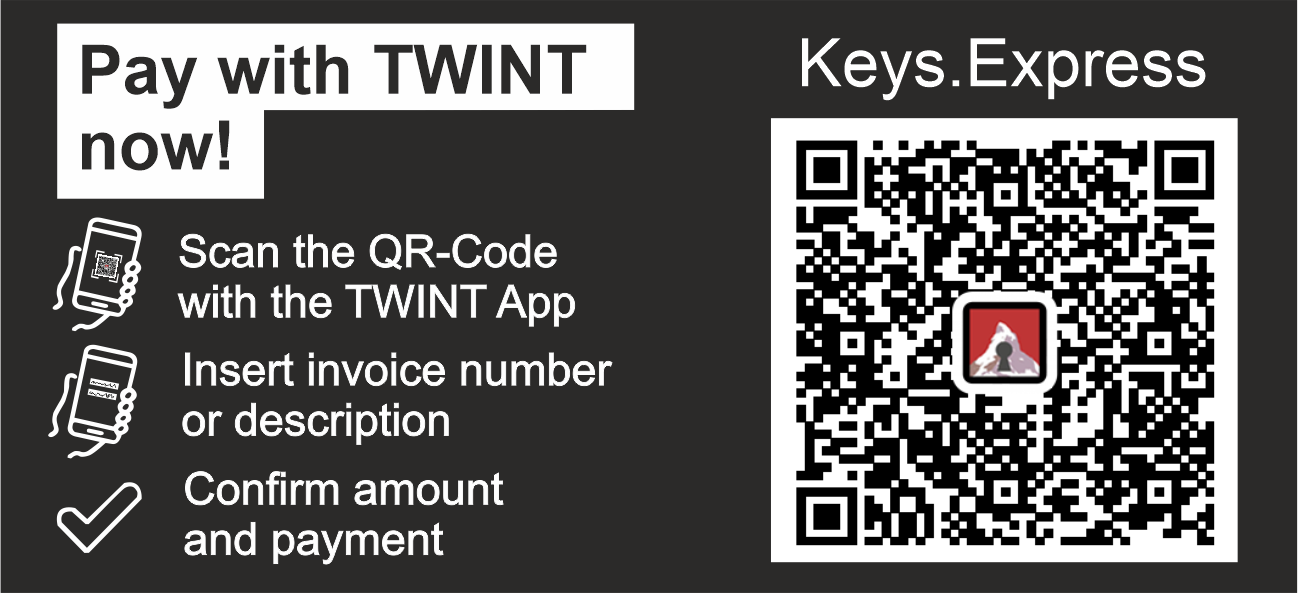 Twint Qr Code Twint QR Code - Keys Support