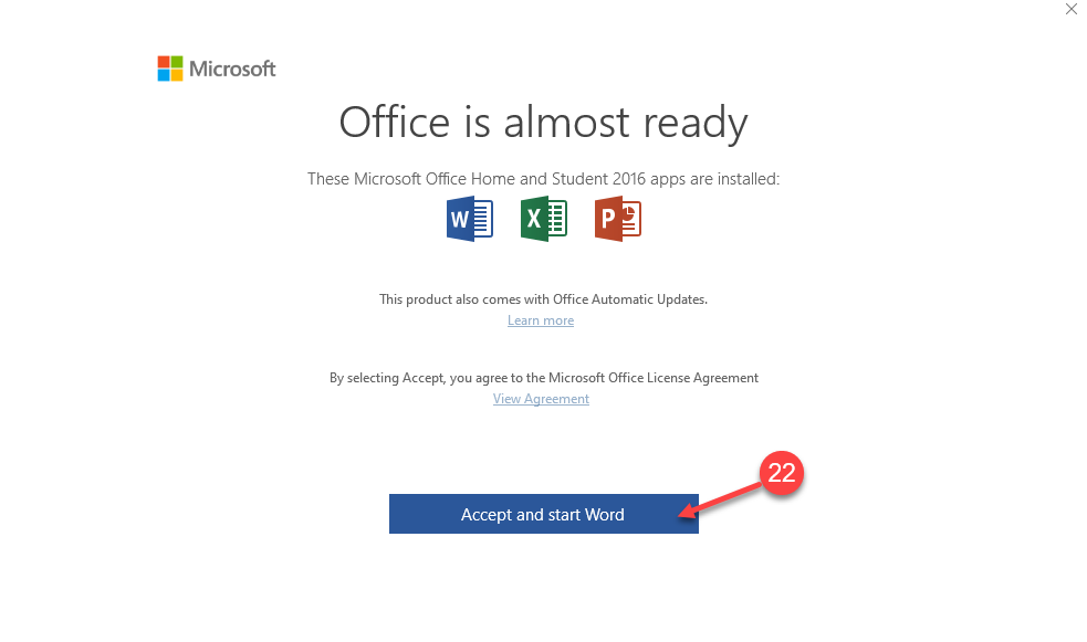 Microsoft Office Retail unbound - Keys Support