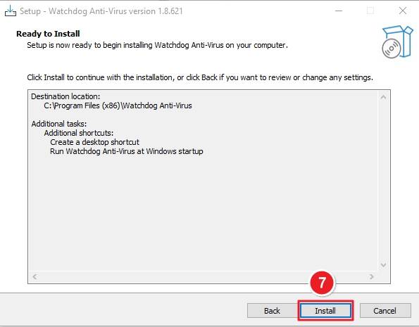 Watchdog Development Anti-Virus - Keys Support