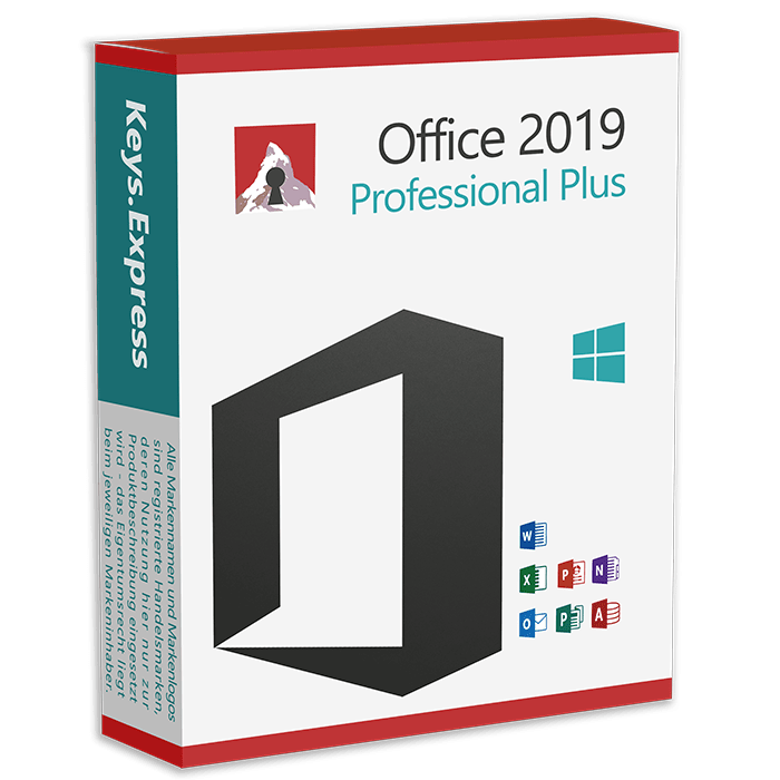 Office 2019 Professional Plus - Keys Support
