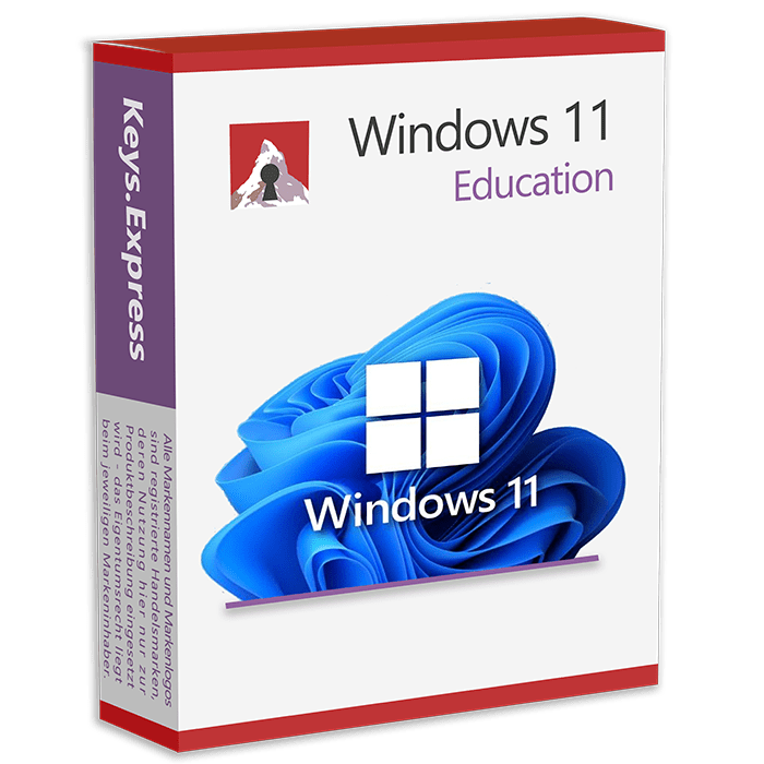 Microsoft Windows 11 Education - Keys Support